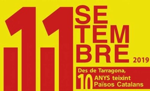 Diada Nacional 11 de Setembre @ Plaça de les Cols 43003 Tarragona | Tarragona | Catalunya | Espanya